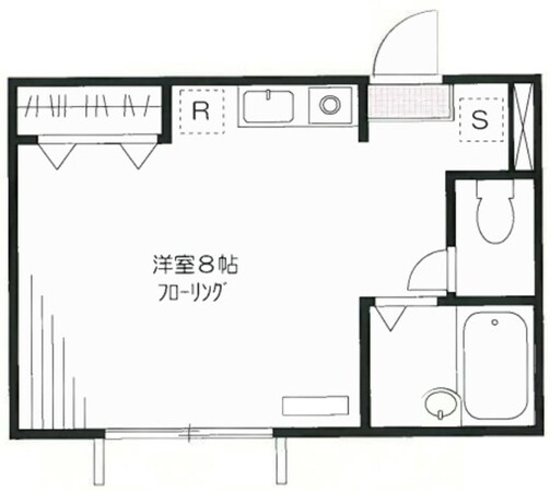 シエデイグローブの物件間取画像